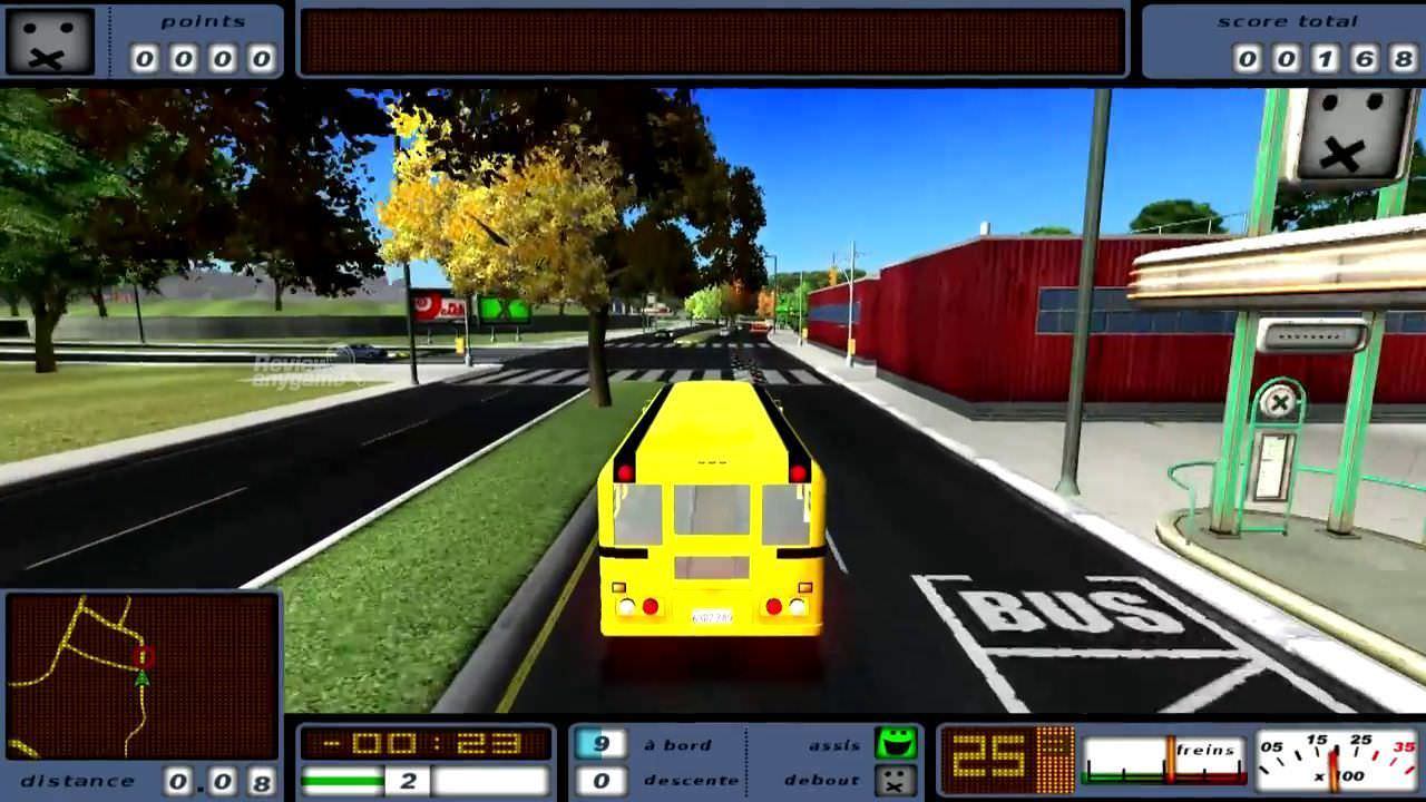 bus driver game pc